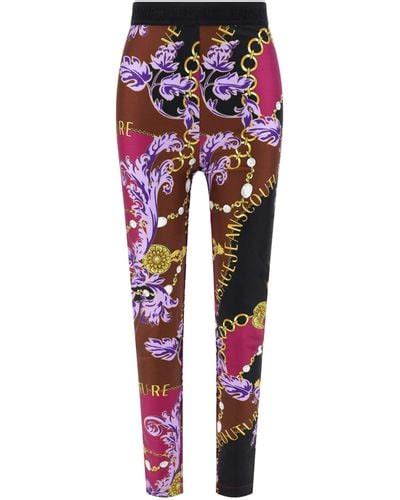 versace red tights|Versace pants outlet.